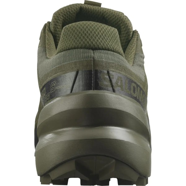 Кроссовки Salomon Speedcross 6 Forces 8 Green/Black - 14990249