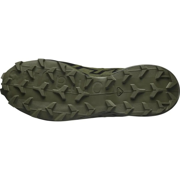 Кросівки Salomon Speedcross 6 Forces 11.5 Green/Black - 14990256 Кросівки Salomon Speedcross 6 Forces 11.5 Green/Black - 14990256