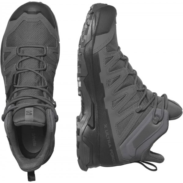 Ботинки Salomon X ULTRA Forces MID GTX 6 Wolf/black/black - 14990278 Ботинки Salomon X ULTRA Forces MID GTX 6 Wolf/black/black - 14990278