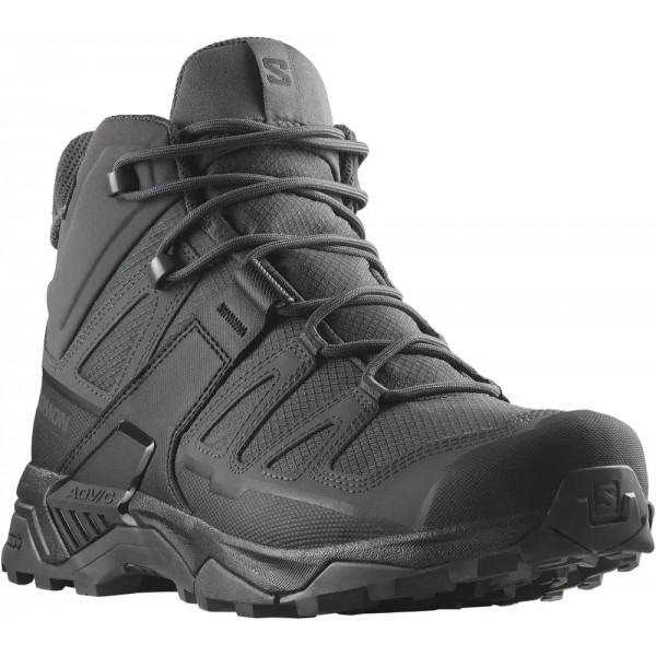 Ботинки Salomon X ULTRA Forces MID GTX 12 Wolf/black/black - 14990290 Ботинки Salomon X ULTRA Forces MID GTX 12 Wolf/black/black - 14990290