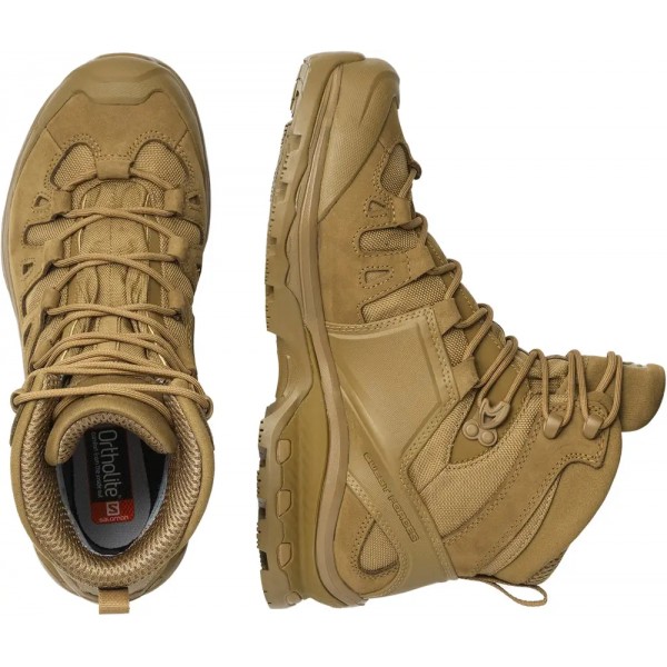 Черевики Salomon QUEST 4D GTX Forces 2 10 Coyote - 14990366 Черевики Salomon QUEST 4D GTX Forces 2 10 Coyote - 14990366
