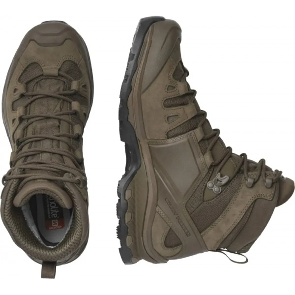 Черевики Salomon QUEST 4D GTX Forces 2 EN 4.5 Earth brown - 14990388 Черевики Salomon QUEST 4D GTX Forces 2 EN 4.5 Earth brown - 14990388