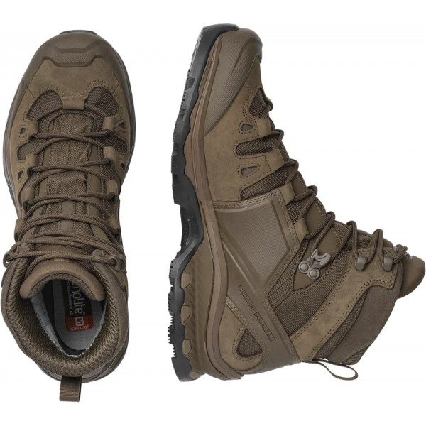 Ботинки Salomon QUEST 4D GTX Forces 2 EN 9.5 Earth Brown - 14990397 Ботинки Salomon QUEST 4D GTX Forces 2 EN 9.5 Earth Brown - 14990397