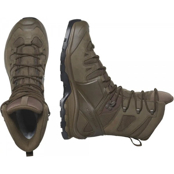 Черевики Salomon QUEST 4D Forces 2 High GTX 6.5 Earth - 14990416 Черевики Salomon QUEST 4D Forces 2 High GTX 6.5 Earth - 14990416