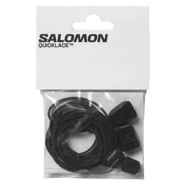 Шнурки Salomon Quicklace Kit 50 Black - 14990435
