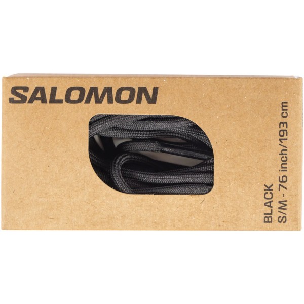 Шнурки Salomon Forces Spare Lace 193 Black - 14990436