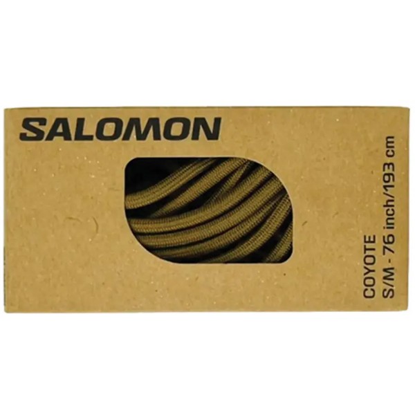 Шнурки Salomon Forces Spare Lace 193 Coyote - 14990439