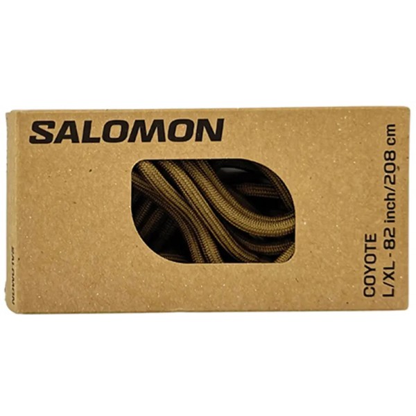 Шнурки Salomon Forces Spare Lace 208 Coyote - 14990440