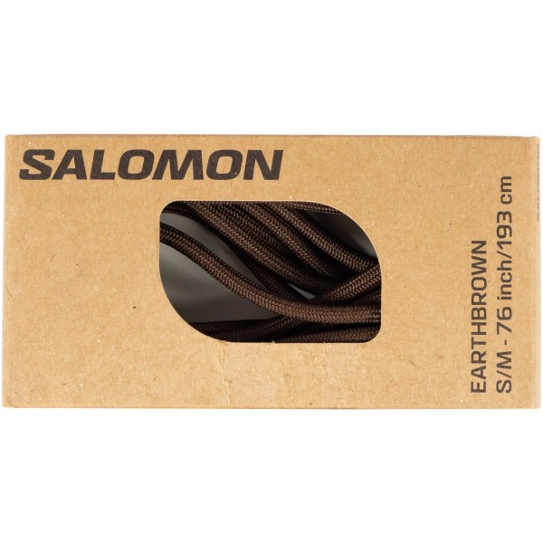 Шнурки Salomon Forces Spare Lace 193 Earth - 14990441