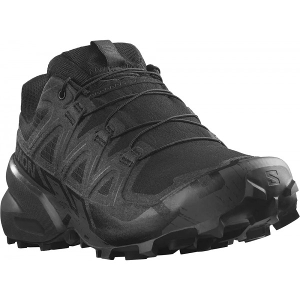 Кросівки Salomon Speedcross 6 Forces 5.5 Black/ph - 14990485 Кросівки Salomon Speedcross 6 Forces 5.5 Black/ph - 14990485