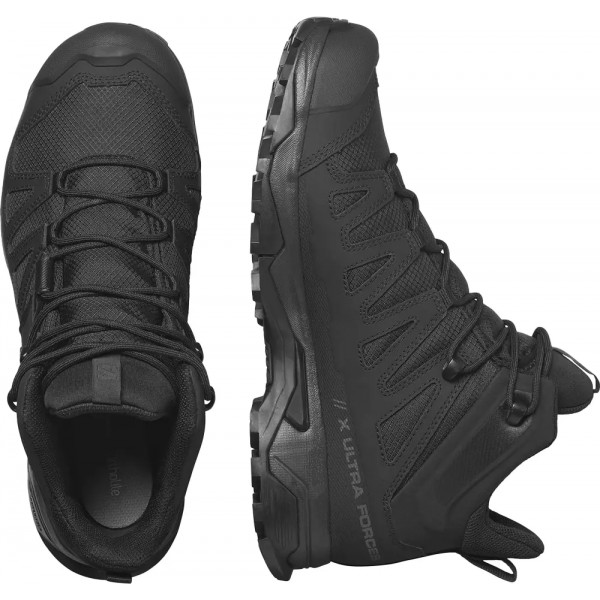 Черевики Salomon X Ultra Forces Mid 7 Black/wolf - 14990545 Черевики Salomon X Ultra Forces Mid 7 Black/wolf - 14990545