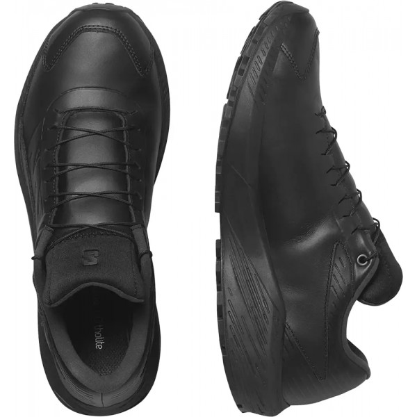 Кроссовки Salomon Sense Ride 5 SR Leather 7.5 Black - 14990576 Кроссовки Salomon Sense Ride 5 SR Leather 7.5 Black - 14990576