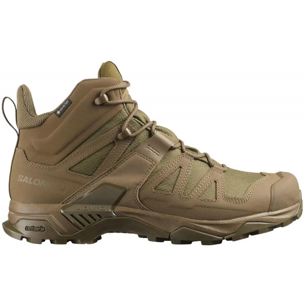 Черевики Salomon X Ultra Forces Mid GTX 7 Coyote - 14990616 Черевики Salomon X Ultra Forces Mid GTX 7 Coyote - 14990616
