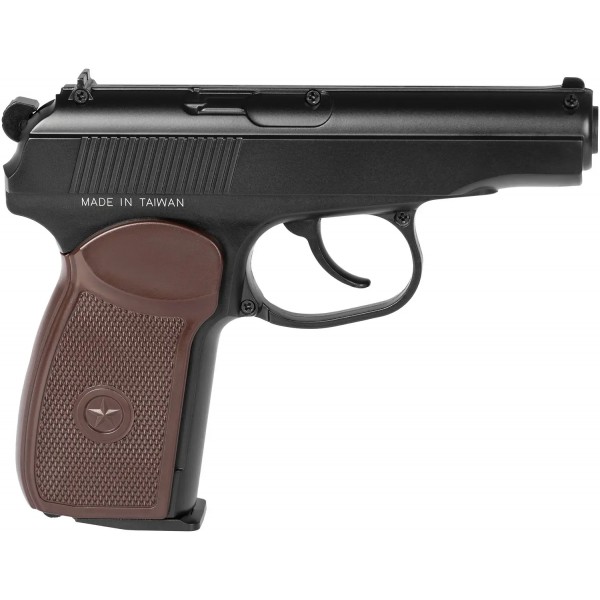 Пистолет пневматический SAS Makarov BB кал. 4.5 мм. Корпус - металл - KM-44DHN Пистолет пневматический SAS Makarov BB кал. 4.5 мм. Корпус - металл - KM-44DHN