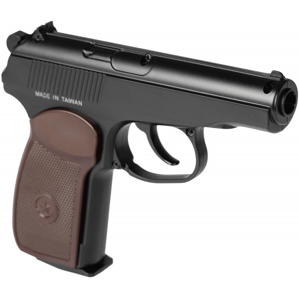 Пистолет пневматический SAS Makarov BB кал. 4.5 мм. Корпус - металл - KM-44DHN Пистолет пневматический SAS Makarov BB кал. 4.5 мм. Корпус - металл - KM-44DHN
