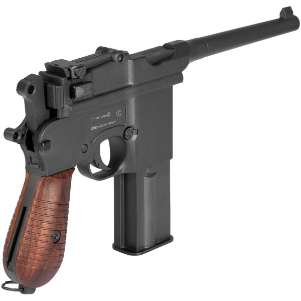 Пистолет пневматический SAS M712 Blowback BB кал. 4.5 мм - 23701437