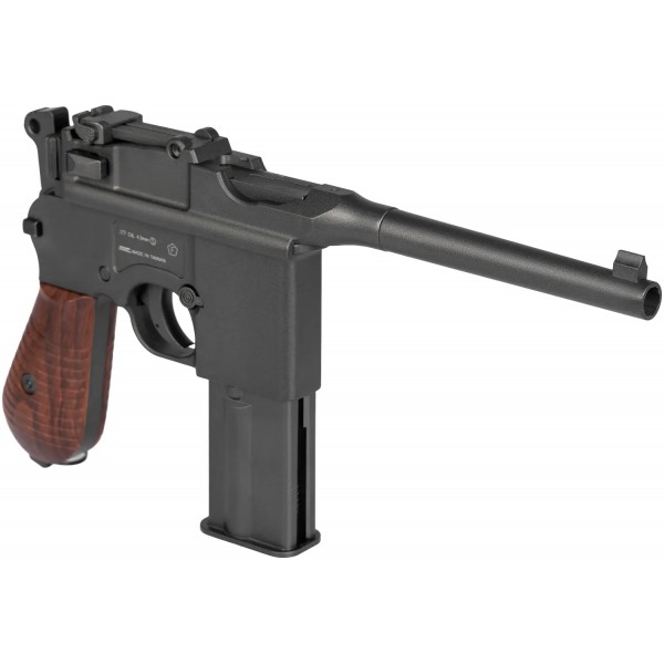 Пистолет пневматический SAS M712 Blowback BB кал. 4.5 мм - 23701437