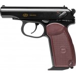Пистолет пневматический SAS Makarov Blowback BB кал. 4.5 мм. Корпус - металл