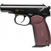 Пистолет пневматический SAS Makarov Blowback BB кал. 4.5 мм. Корпус - металл