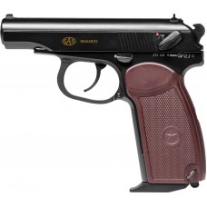 Пистолет пневматический SAS Makarov Blowback BB кал. 4.5 мм. Корпус - металл