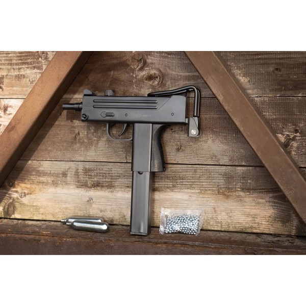 Пистолет пневматический SAS Mac 11 BB кал. 4.5 мм - 23703209 Пистолет пневматический SAS Mac 11 BB кал. 4.5 мм - 23703209