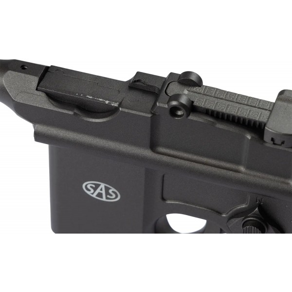 Пістолет пневматичний SAS M712 Blowback BB кал. 4.5 мм - 23701437
