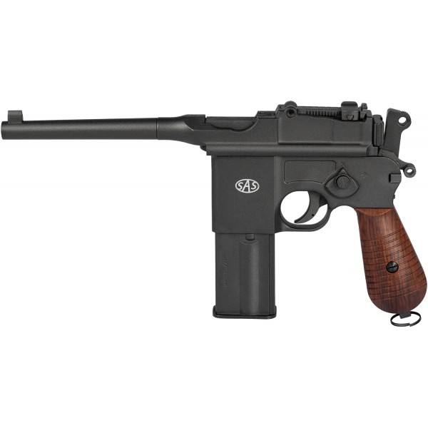 Пістолет пневматичний SAS M712 Blowback BB кал. 4.5 мм - 23701437
