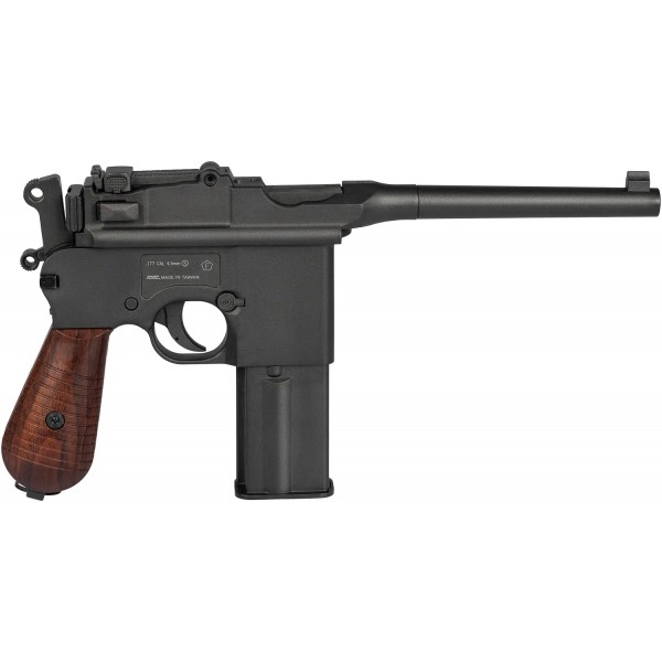 Пістолет пневматичний SAS M712 Blowback BB кал. 4.5 мм - 23701437
