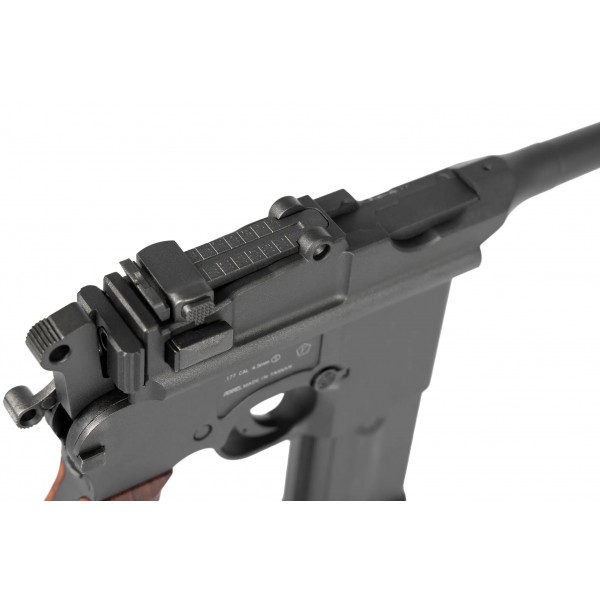 Пістолет пневматичний SAS M712 Blowback BB кал. 4.5 мм - 23701437