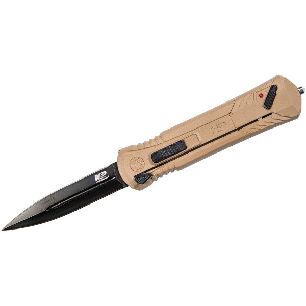 Нож Smith&Wesson M&P OTF Spear Point FDE - 1084315