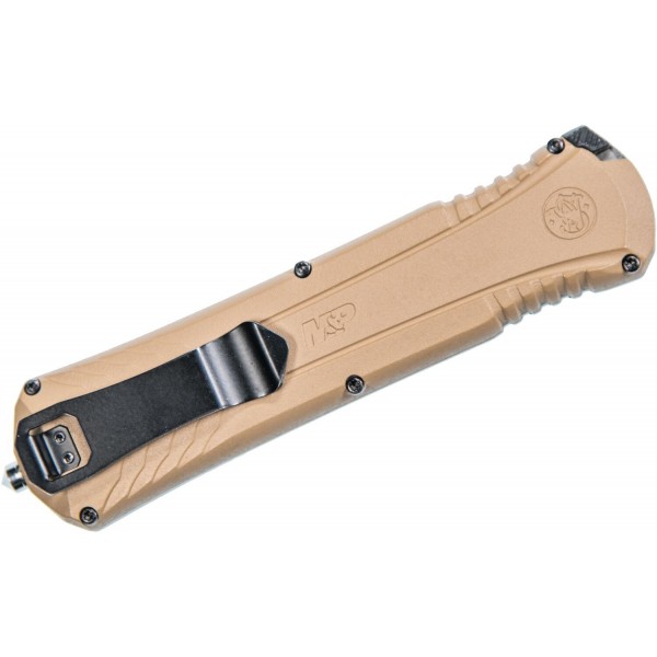 Нож Smith&Wesson M&P OTF Spear Point FDE - 1084315 Нож Smith&Wesson M&P OTF Spear Point FDE - 1084315