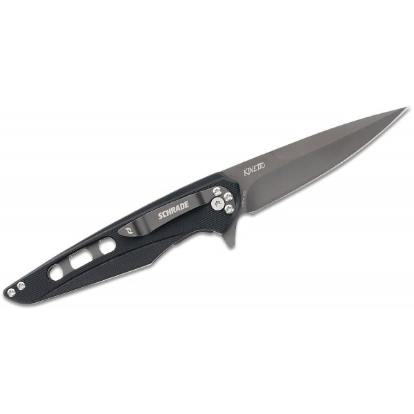 Нож Schrade Kinetic Black - 1182623 Нож Schrade Kinetic Black - 1182623