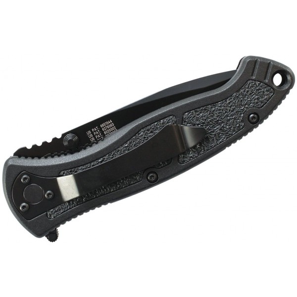 Нож Smith&Wesson S.W.A.T. Drop Point Black Large - SWATLB Нож Smith&Wesson S.W.A.T. Drop Point Black Large - SWATLB