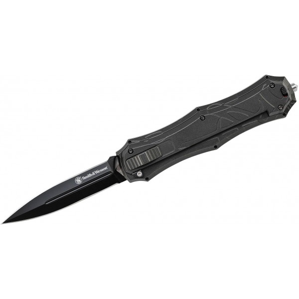 Ніж Smith&Wesson OTF Dagger Grey - SWOTF9B