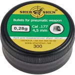 Пули пневматические Шершень 0,28 г 4,5 мм (300шт)