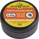 Пули пневматические Шершень 0,40 г 4,5 мм (300шт)