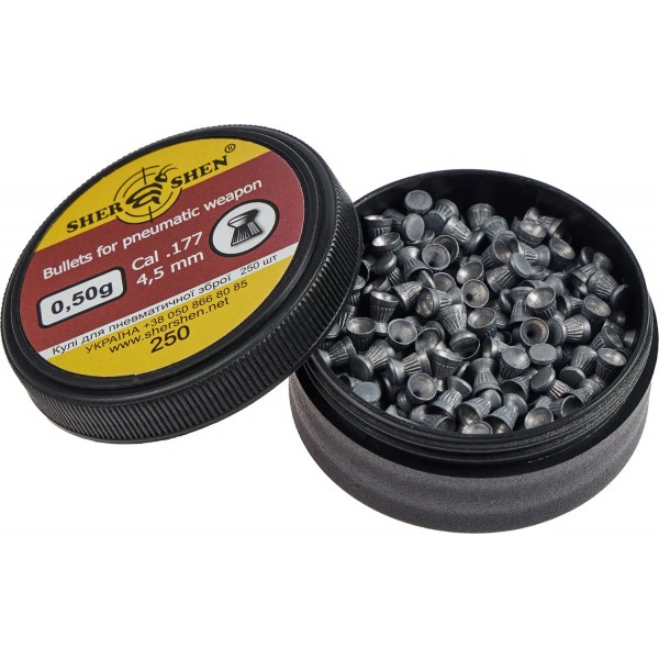 Пули пневматические Шершень 0,50 г 4,5 мм (250шт) - 10570026 Пули пневматические Шершень 0,50 г 4,5 мм (250шт) - 10570026