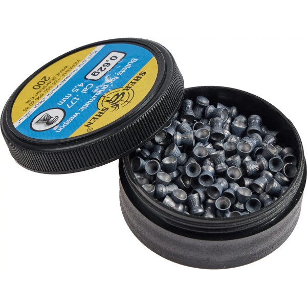 Пули пневматические Шершень 0,62 г 4,5 мм (200шт) - 10570028 Пули пневматические Шершень 0,62 г 4,5 мм (200шт) - 10570028