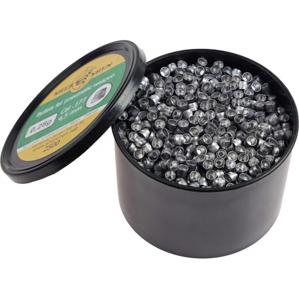 Пули пневматические Шершень 0,28 г 4,5 мм (2500шт) - 10570034 Пули пневматические Шершень 0,28 г 4,5 мм (2500шт) - 10570034