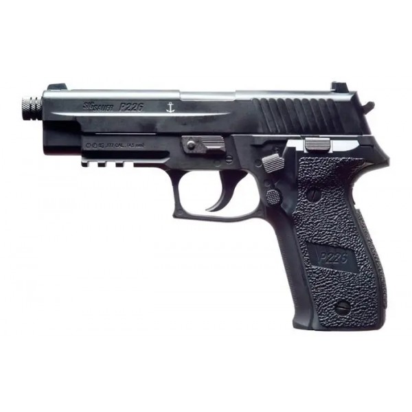 Пістолет пневматичний Sig Sauer Air P226F Blowback Black кал. 4.5 мм - 16250133