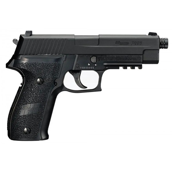 Пістолет пневматичний Sig Sauer Air P226F Blowback Black кал. 4.5 мм - 16250133 Пістолет пневматичний Sig Sauer Air P226F Blowback Black кал. 4.5 мм - 16250133