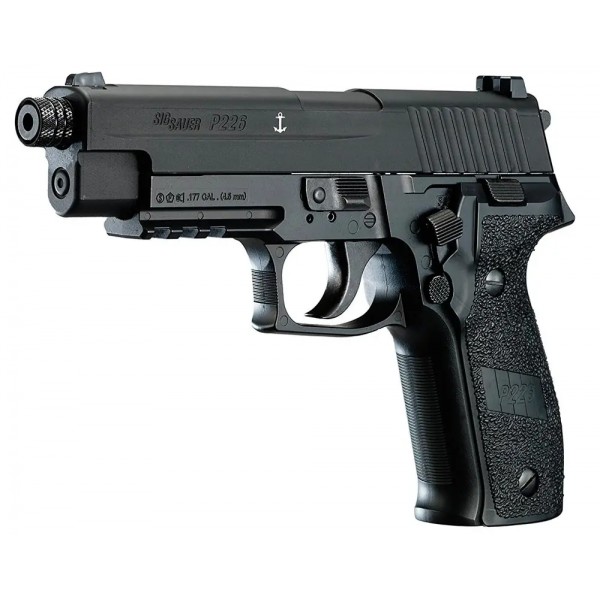 Пістолет пневматичний Sig Sauer Air P226F Blowback Black кал. 4.5 мм - 16250133 Пістолет пневматичний Sig Sauer Air P226F Blowback Black кал. 4.5 мм - 16250133