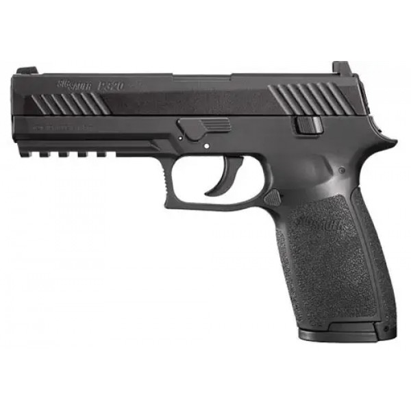 Пістолет пневматичний Sig Sauer Air P320 Blowback Black кал. 4.5 мм - 16250135