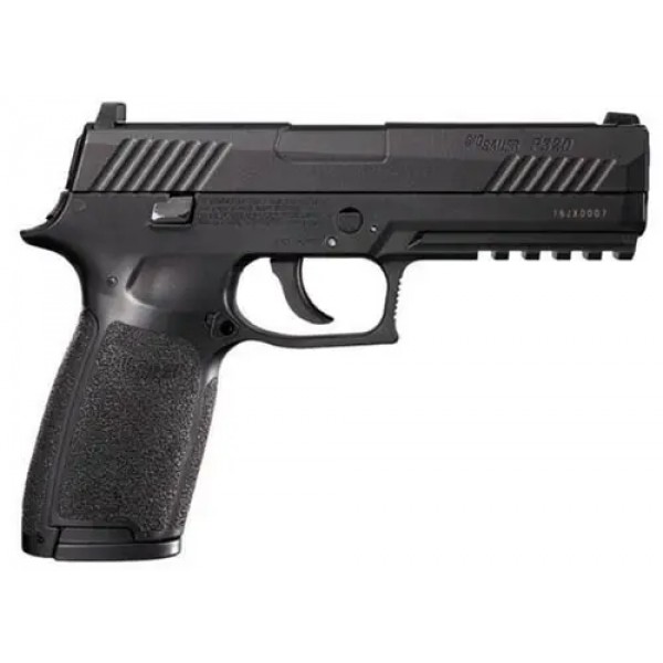 Пістолет пневматичний Sig Sauer Air P320 Blowback Black кал. 4.5 мм - 16250135 Пістолет пневматичний Sig Sauer Air P320 Blowback Black кал. 4.5 мм - 16250135