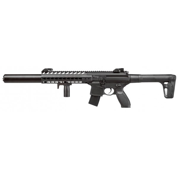 Гвинтівка пневматична Sig Sauer Air MCX Black кал. 4.5 мм - 16250137