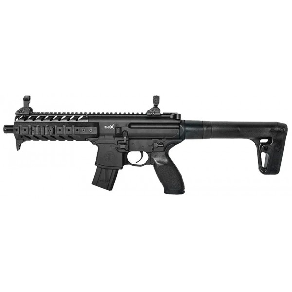 Винтовка пневматическая Sig Sauer Air MPX Black кал. 4.5 мм - 16250138