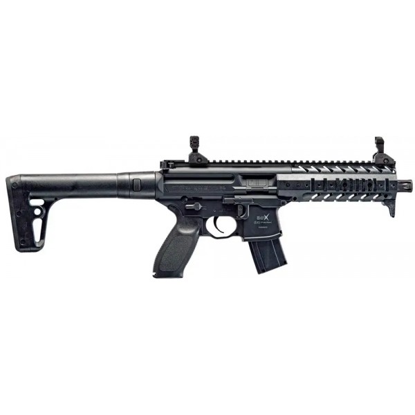 Винтовка пневматическая Sig Sauer Air MPX Black кал. 4.5 мм - 16250138 Винтовка пневматическая Sig Sauer Air MPX Black кал. 4.5 мм - 16250138