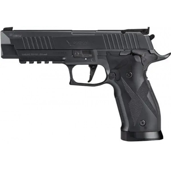 Пистолет пневматический Sig Sauer Air X-Five Blowback Black кал. 4.5 мм - 16250142