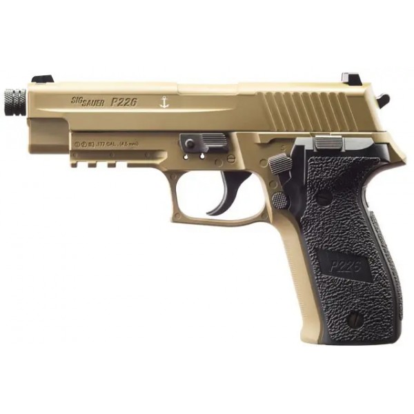 Пистолет пневматический Sig Sauer Air P226F Blowback FDE кал. 4.5 мм - 3563651