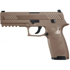 Пістолет пневматичний Sig Sauer Air P320 Blowback Coyote Tan кал. 4.5 мм